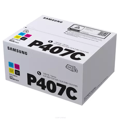 EOL SAMSUNG toner SU382A CLTP4072C oryginalny CMYK 1500 + 3x1000 stron