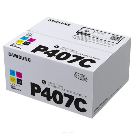 EOL SAMSUNG toner SU382A CLTP4072C oryginalny CMYK 1500 + 3x1000 stron