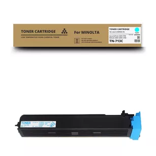 Toner do KONICA MINOLTA TN713C A9K8450 BIZHUB C659 C759 33.2K cyan zamiennik