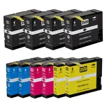 10-PAK Multibox Tusz do CANON PGI2500XL black / cyan / magenta / yellow zamiennik - 2