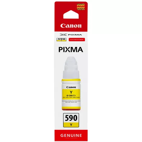 Canon oryginalny tusz GI590Y 1606C001 yellow