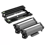 2x Toner do BROTHER TN2590XXL + 1x Bęben DR2590 3-pak Multibox zamiennik Z CHIPEM - 3