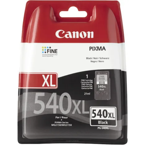 EOL Canon Tusz PG540XL 5222B005 oryginalny black