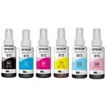 Epson tusz 673 T673 6-pak oryginalny cyan / magenta / yellow / black / light cyan / light magenta - 3