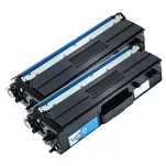 2-PAK Multibox Toner do BROTHER TN325C Cyan zamiennik - 2