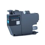 BROTHER tusz LC3213C oryginalny cyan 400 stron - 2