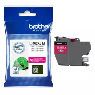 BROTHER tusz LC462XLM oryginalny magenta 1500 stron