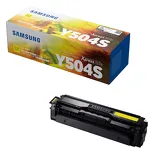 EOL SAMSUNG toner SU502A CLTY504S oryginalny yellow 1800 stron - 2