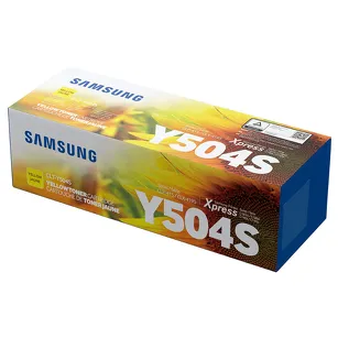 EOL SAMSUNG toner SU502A CLTY504S oryginalny yellow 1800 stron