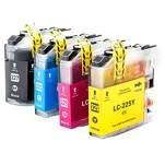 4-PAK Multibox Tusz do BROTHER LC227XL LC225XL - 2