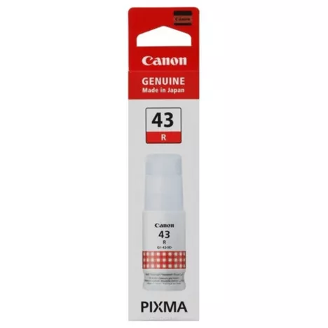 Canon oryginalny tusz GI43R 4716C001 red