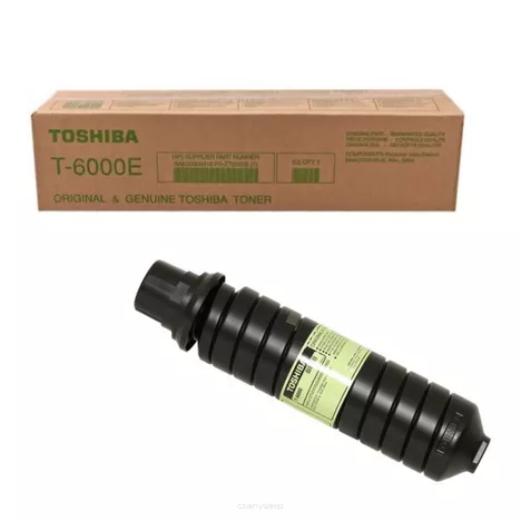EOL TOSHIBA toner T6000E czarny oryginalny 6AK00000016 60000 stron.