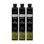 3-PAK Multibox Tusz do EPSON 503XL T09R1 C13T09R14010 black zamiennik - 2