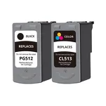2-PAK Multibox Tusz do CANON PG512 CL513 black / color zamiennik - 2