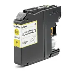 BROTHER tusz LC225XLY oryginalny yellow 1200 stron - 2