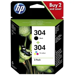 HP 304 tusz 3JB05AE oryginalny black / color 2Pack
