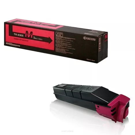KYOCERA toner TK8305M 1T02LKBNL0 magenta oryginalny 15000 stron