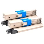 2-PAK Multibox Toner do OKI ES3451 ES5430 ES5461 44469814 black zamiennik - 3