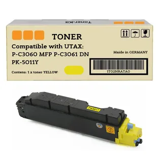 Toner 1T02NRATA0 do UTAX PK5011Y PC3060 MFP PC3061 DN PC3065 MFP yellow zamiennik 5000 stron