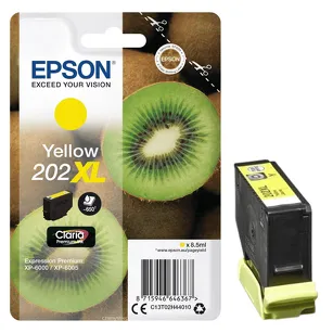 Epson tusz 202XL T02H4 C13T02H44010 oryginalny yellow