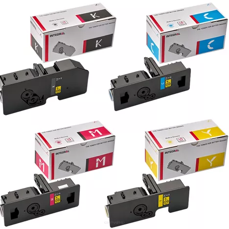 4-PAK Zamiennik Toner do TRIUMPH ADLER PK5015 CMYK 4.0K/3x3.0K