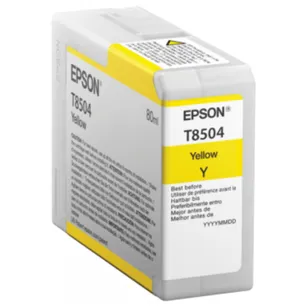 Epson tusz T8504 C13T850400 oryginalny yellow