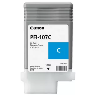 Canon oryginalny tusz PFI107C 6706B001 cyan