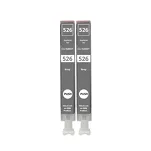 2-PAK Multibox Tusz do CANON CLI526GY grey zamiennik - 2