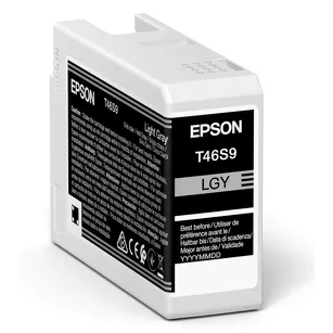 Epson tusz T46S9 C13T46S900 oryginalny light grey