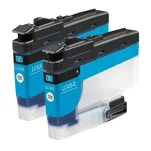 2-PAK Multibox Tusz do BROTHER LC426C cyan zamiennik - 2