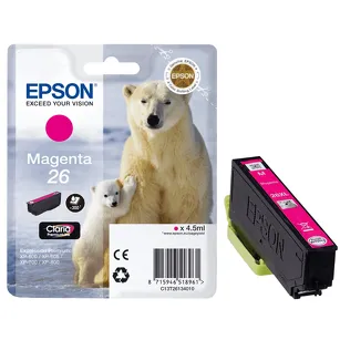 EOL Epson tusz 26 T2613 C13T26134012 oryginalny magenta