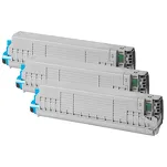 3-PAK Multibox Toner do OKI C824 C834 C844 47095704 black zamiennik - 3