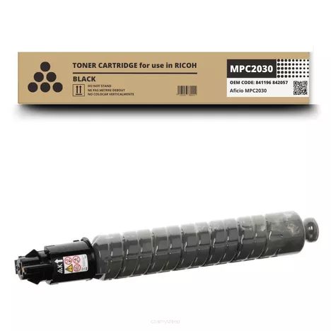 Toner do Ricoh MPC2030 841196 842057 Black Zamiennik