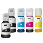 5-PAK Multibox Tusz do EPSON 113 T06B1 T06B2 T06B3 T06B4 cyan / magenta / yellow / black zamiennik - 2