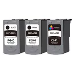 Tusz do CANON PG40 CL41 3-pak black / color zamiennik Multibox - 2