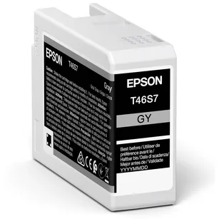 Epson tusz T46S7 C13T46S700 oryginalny grey