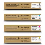 4 X Toner do MINOLTA TN626 CMYK Bizhub C450i C550i C650i Zamiennik - 2