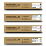 4-PAK Zamiennik Toner do KONICA MINOLTA TN626 CMYK Bizhub C450i C550i C650i - 2
