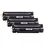 Toner do HP CE278A 78A P1566 P1606 3-pak Zamiennik Multibox - 2
