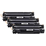 3-PAK Multibox Toner do HP CE278A 78A P1566 P1606 Zamiennik - 2
