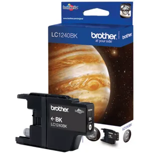 BROTHER tusz LC1240BK oryginalny czarny 600 stron