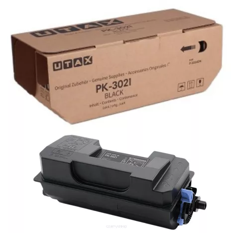 TRIUMPH ADLER UTAX toner PK3021 1T0C0X0UT0 black oryginalny 15500 stron