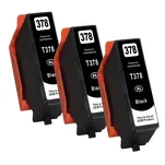 3-PAK Multibox Tusz do EPSON 378XL T3791 C13T37914010 black zamiennik - 2