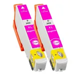 2-PAK Multibox Tusz do EPSON 24XL T2433 C13T24334010 magenta zamiennik - 2