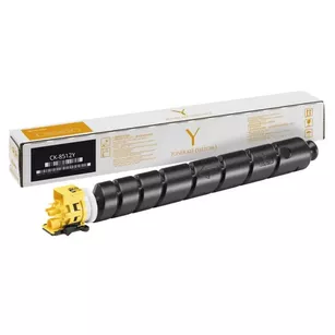TRIUMPH ADLER UTAX toner CK8512Y 1T02RLAUT0 yellow oryginalny 15000 stron