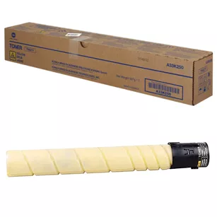 KONICA MINOLTA toner TN512Y A33K252 yellow oryginalny 35000 stron