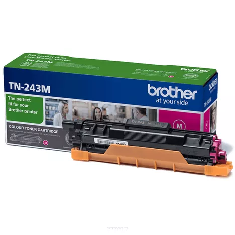 Brother toner TN243M oryginalny magenta