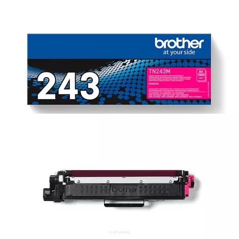 Brother toner TN243M oryginalny magenta