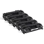 5-PAK Multibox Toner do HP CE505A 05A P2035 P2055 zamiennik - 2