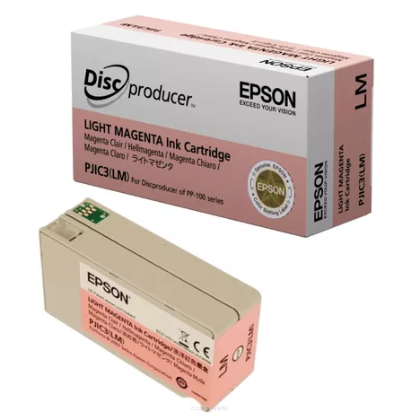 Epson tusz PJIC3 C13S020449 oryginalny light magenta